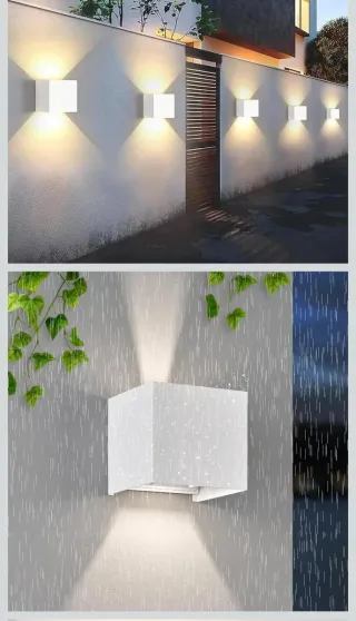 Aplique de pared moderno