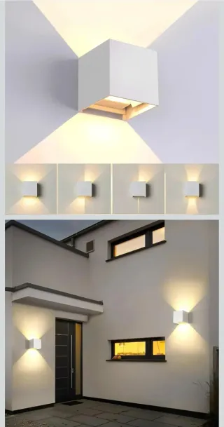 Aplique de pared moderno