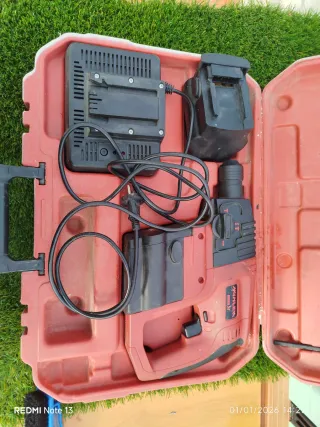 Martillo Rotativo WAHLER RHINO 24 no fonction