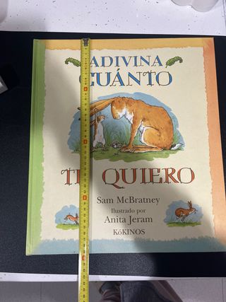 Adivina cuánto te quiero (gigante) (Spanish Edi...