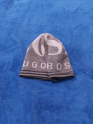 Berretto Hugo Boss Grigio e Nero