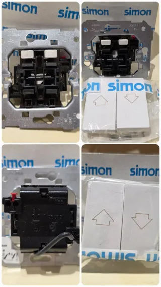 MECANISMOS SIMON SERIE 75 y 82.