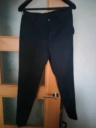 Traje Zara Azul Marino Talla 48 Poco Usado