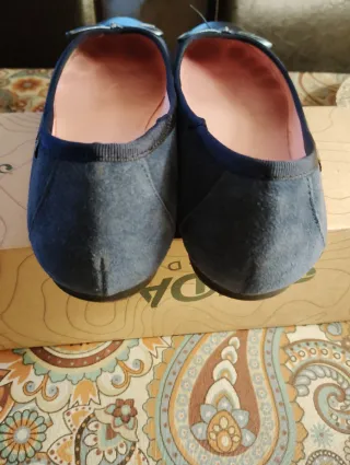 Manoletinas ZGirls Azul Niña