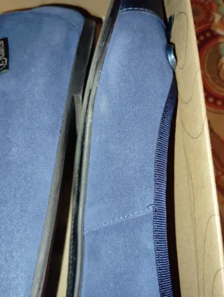 Manoletinas ZGirls Azul Niña