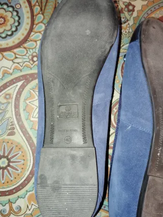 Manoletinas ZGirls Azul Niña