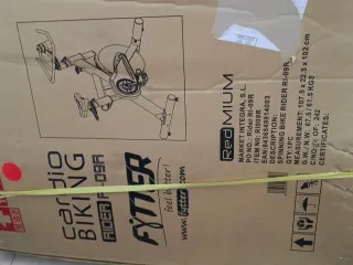 Bicicleta Estática Spinning Rider RI-09R