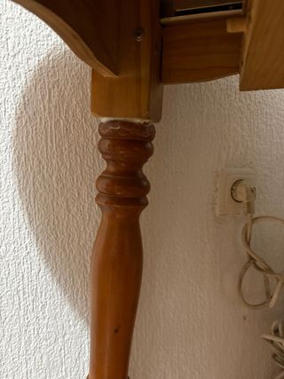 Mesa camilla extensible madera. vente a por ella