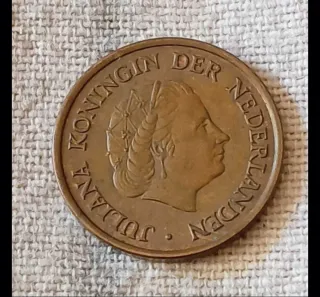 Moneta 5 Centesimi Olanda 1963