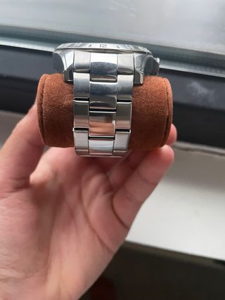 Reloj Tommy Hilfiger GMT Azul y Plateado