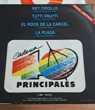 LP. Variados. Cada LP 10 euros.  Todos 45 euros
