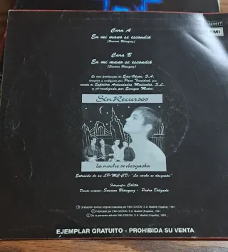 LP. Variados. Cada LP 10 euros.  Todos 45 euros