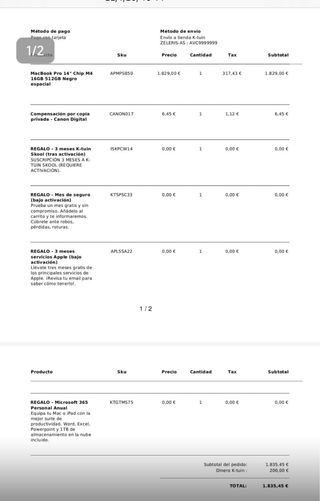 MacBook Pro 14 Space Gray