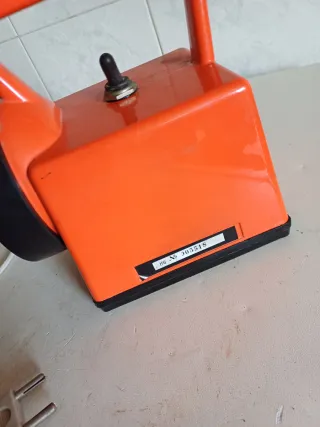 Lámpara Ferroviaria años 70