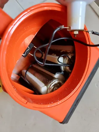 Lámpara Ferroviaria años 70