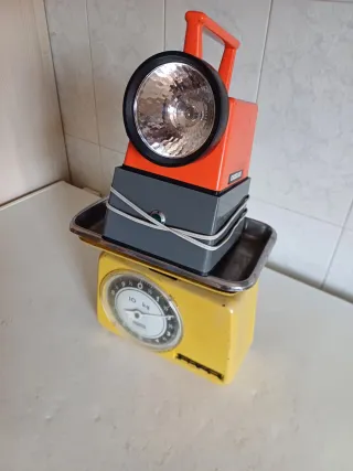 Lámpara Ferroviaria años 70