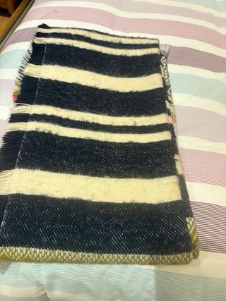 Pasmina / Bufanda con estampado nórdico