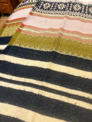 Pasmina / Bufanda con estampado nórdico