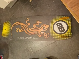 Tabla Kitesurf MB Caliber