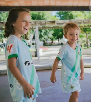 Camiseta Real Betis Niñ@ 25/26 2ª Equipación