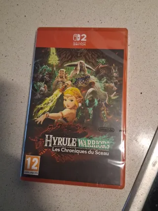Hyrule Warriors: Age of Calamity Nintendo Switch