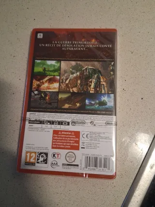 Hyrule Warriors: Age of Calamity Nintendo Switch