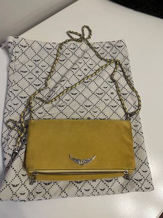 Bolso Zadig & Voltaire Rock Amarillo
