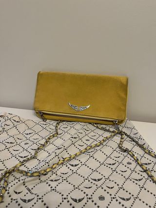 Bolso Zadig & Voltaire Rock Amarillo