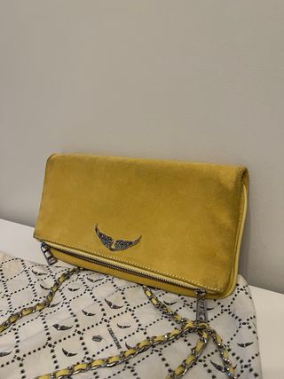 Bolso Zadig & Voltaire Rock Amarillo