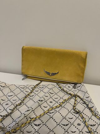Bolso Zadig & Voltaire Rock Amarillo