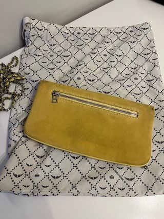 Bolso Zadig & Voltaire Rock Amarillo