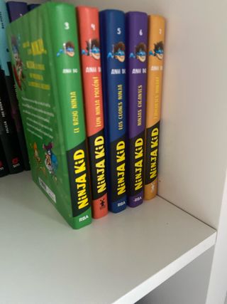 Ninja Kid 3 - El rayo ninja (Spanish Edition)