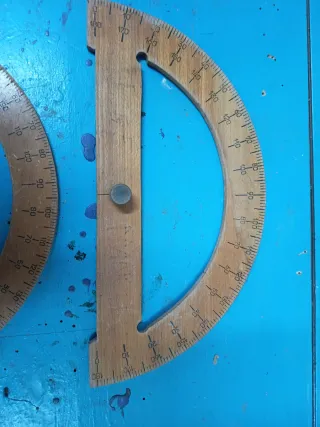 Pareja transportadores madera años 70