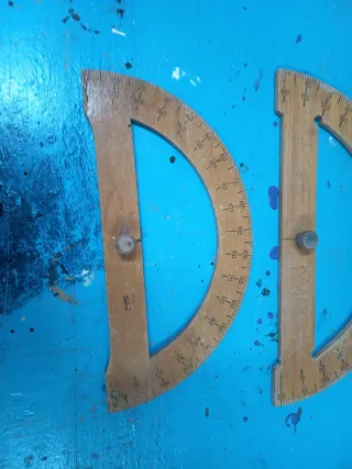 Pareja transportadores madera años 70