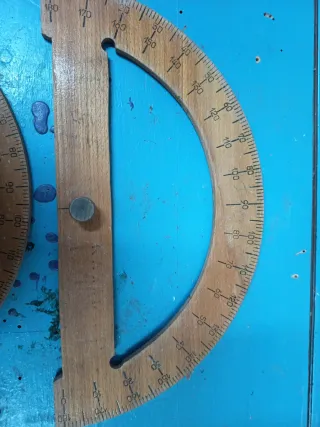 Pareja transportadores madera años 70