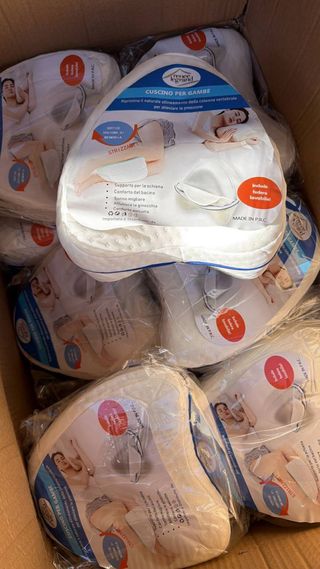 Cuscino per gambe France Grand Memory Foam