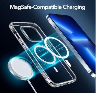 Funda iPhone 14 Transparente con Magsafe