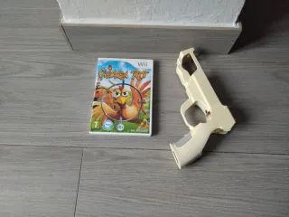 Chicken Riot + Pistola Wii