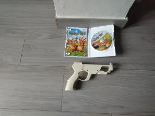 Chicken Riot + Pistola Wii