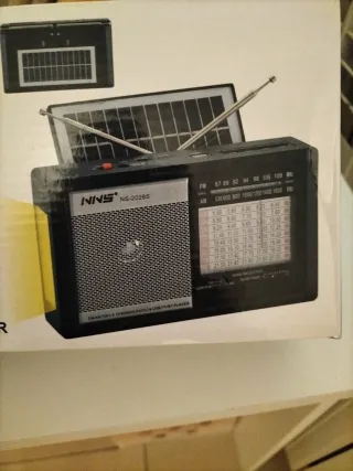 Radio NNS NS-2028S Solar USB TF