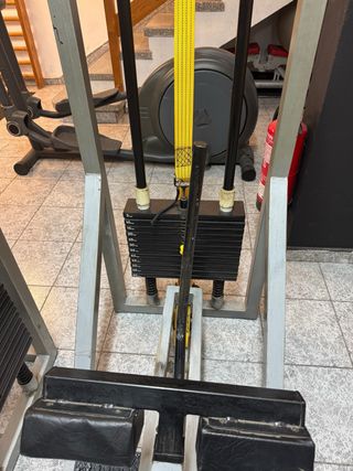 Máquina de gemelos para gimnasio