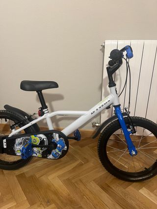 Bicicleta Infantil Btwin 16 Pulgadas
