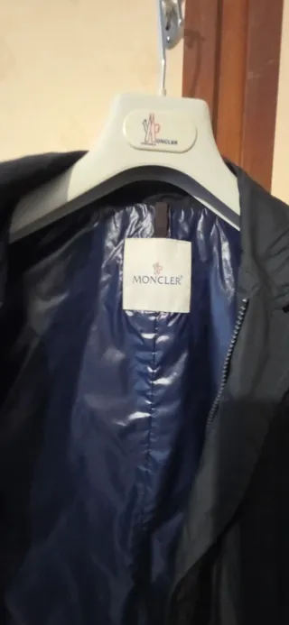 Moncler Blazer Blu Taglia 3