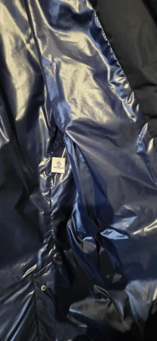 Moncler Blazer Blu Taglia 3