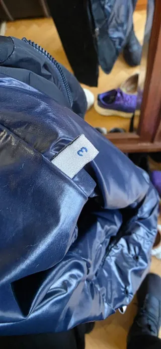 Moncler Blazer Blu Taglia 3