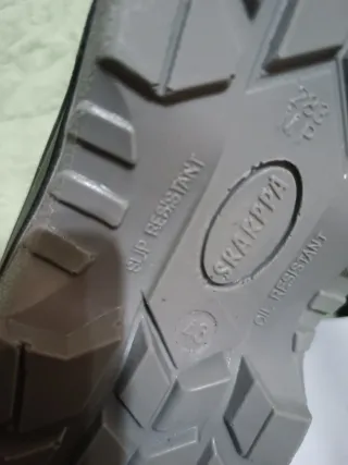 Calzado de seguridad SKARPPA negro y azul