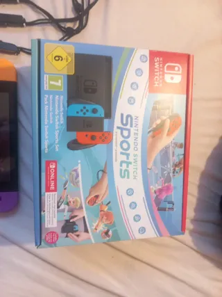 Nintendo Switch + Juego Sports