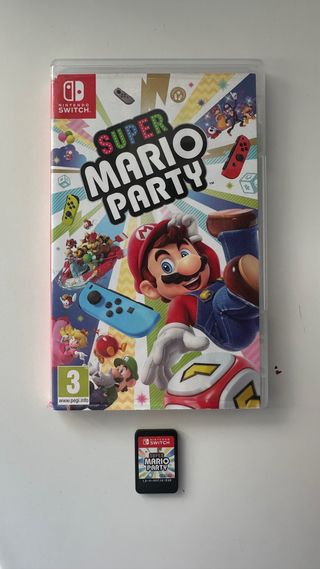 Super Mario Party Nintendo Switch