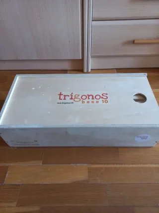 Bloques Madera Base 10 Trigonos