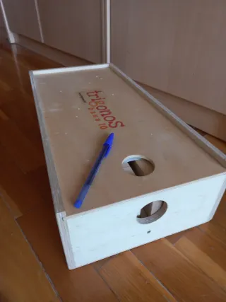 Bloques Madera Base 10 Trigonos